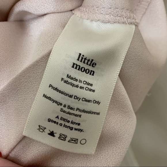 Aritzia Light Beige Pleated Mini Skirt Size 10 - Picture 7 of 7